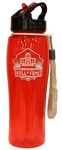 Hall of Fame Tritan Water Bottle-Blue