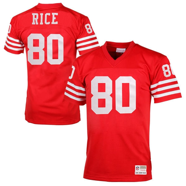 Jerry rice jersey white online