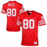 49ers Jerry Rice Men's Mitchell & Ness Legacy Jersey