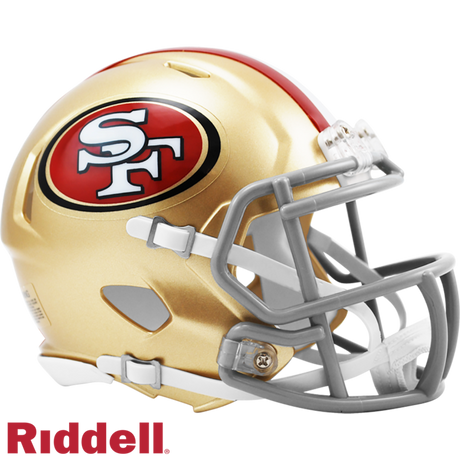 49ers Mini Speed Helmet