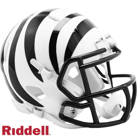 Bengals Riddell On Field Alternate Speed Mini Helmet