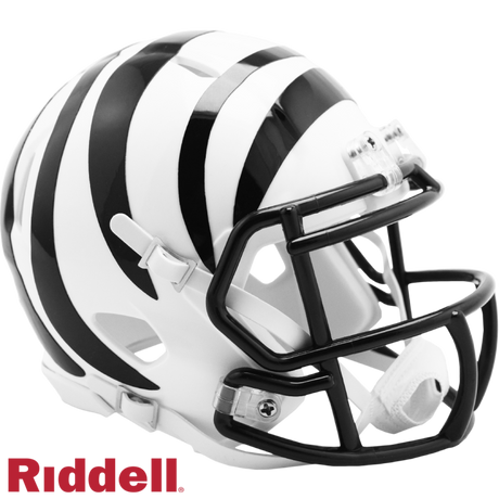 Bengals 2022 On Field Alternate Speed Mini Helmet