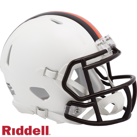 Browns 2023 On Field Alternate Mini Speed Helmet