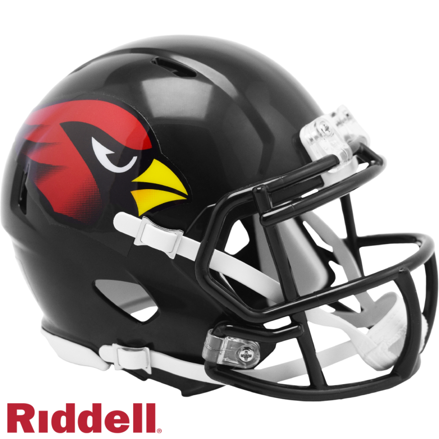 Cardinals On Field Alternate Speed Mini Helmet