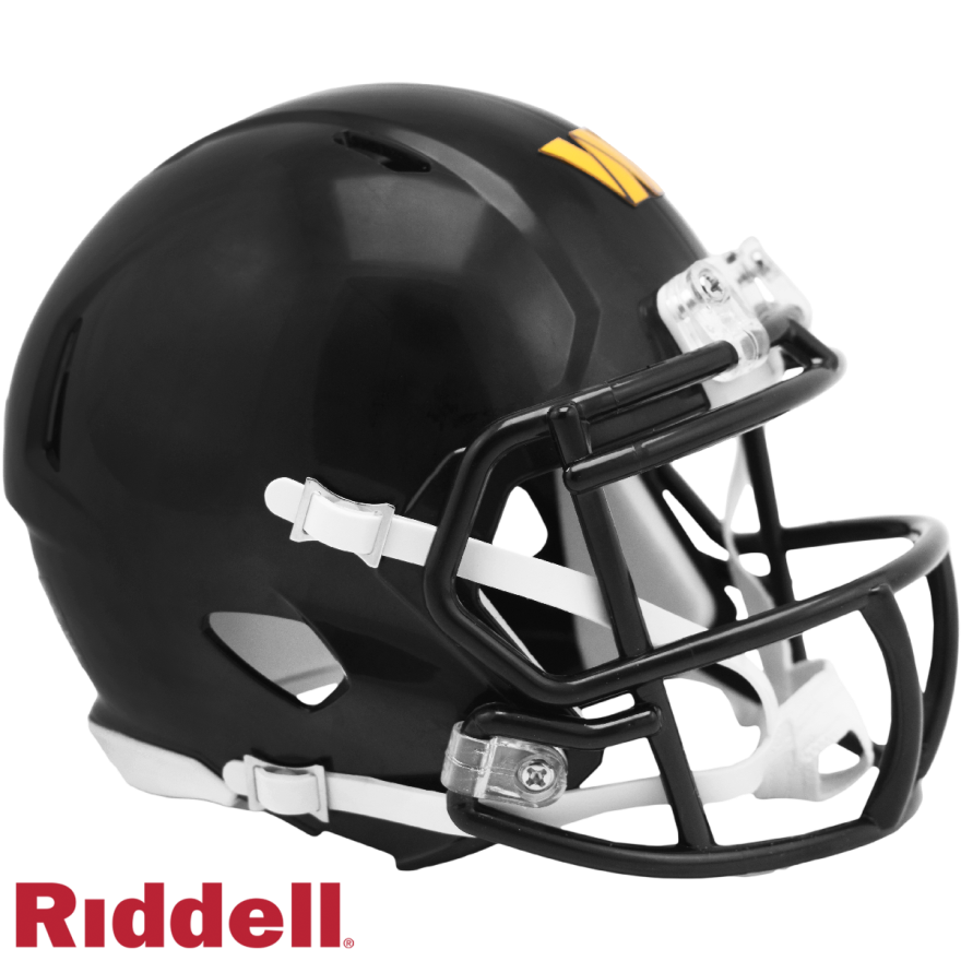 Commanders Riddell On Field Alternate Speed Mini Helmet