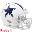 Cowboys Riddell On Field Alternate Speed Mini Helmet