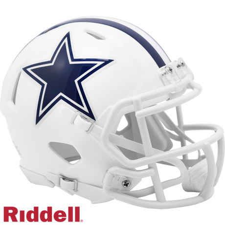 Cowboys Riddell On Field Alternate Speed Mini Helmet