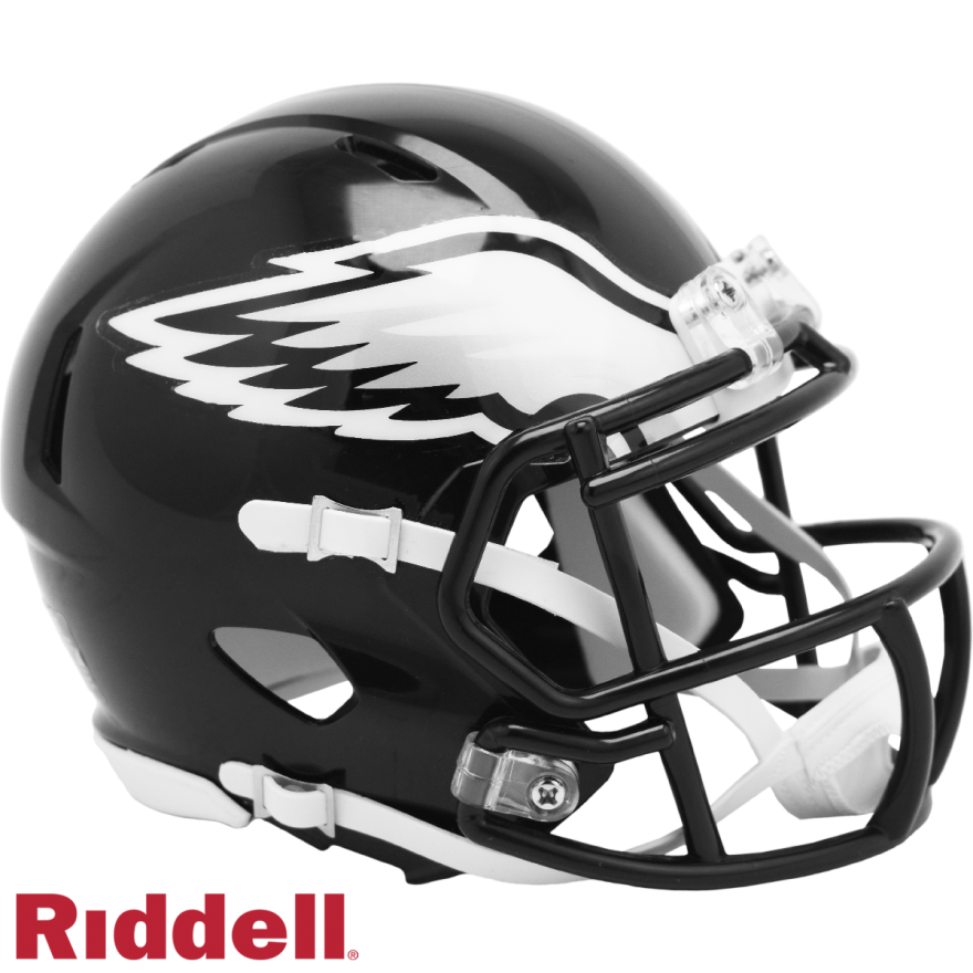 Eagles On Field Alternate Speed Mini Helmet