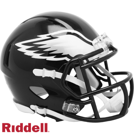 Eagles On Field Alternate Speed Mini Helmet