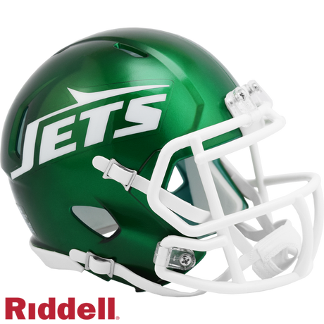 Jets 2023 On Field Alternate Mini Speed Legacy Tribute Helmet