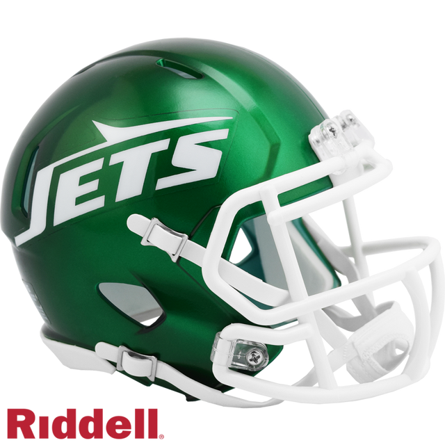 Jets 2023 On Field Alternate Mini Speed Legacy Tribute Helmet