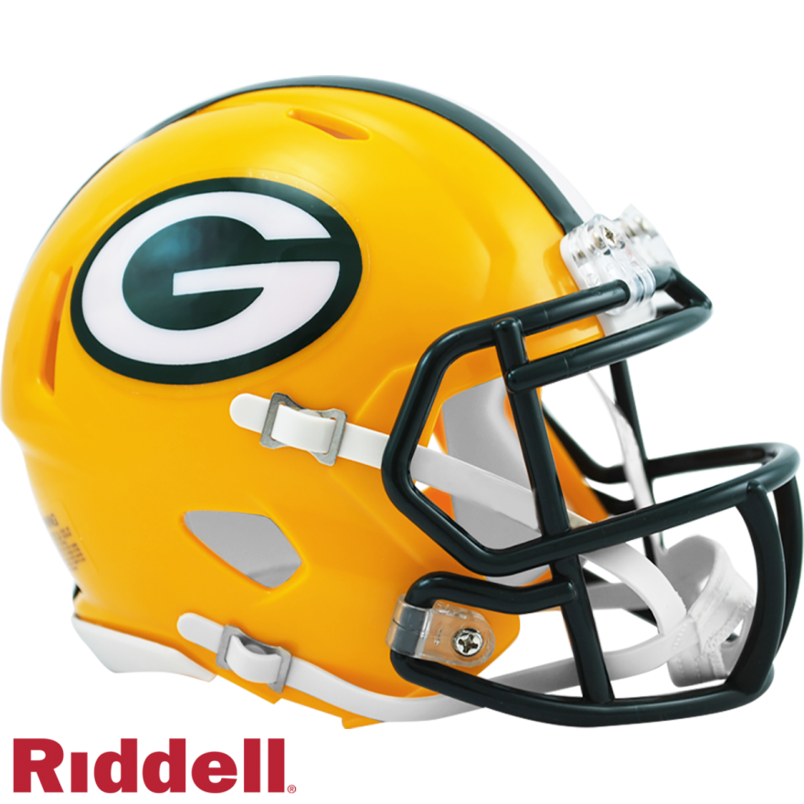 Packers Mini Speed Helmet