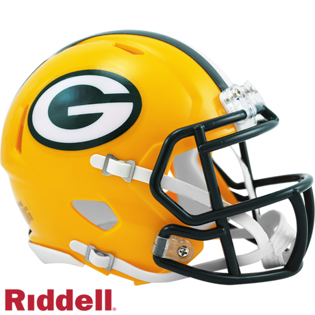 Packers Mini Speed Helmet