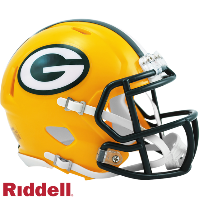 Packers Mini Speed Helmet