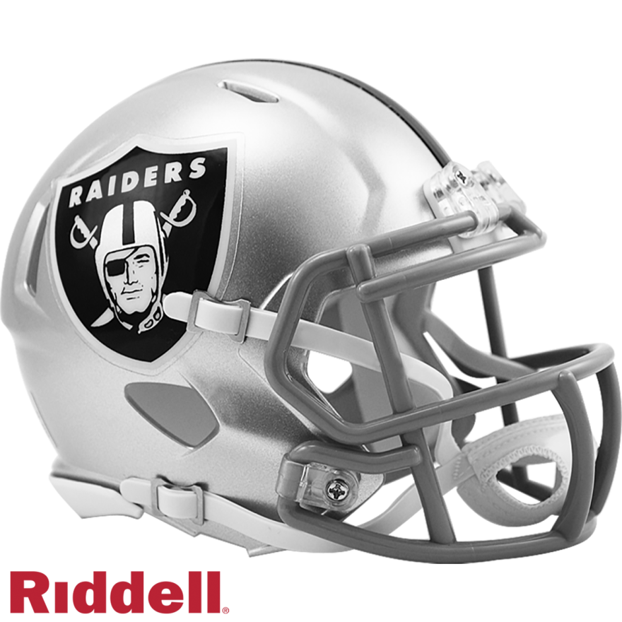 Raiders Mini Speed Helmet