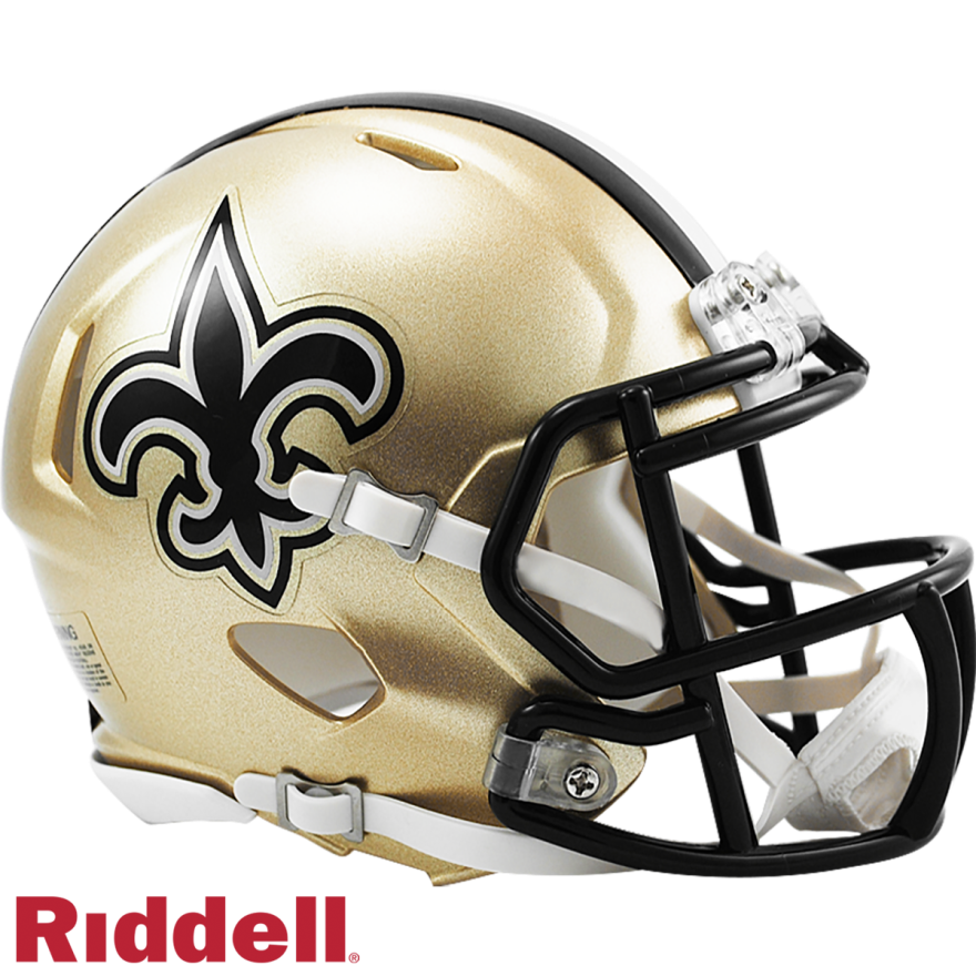 Saints Mini Speed Helmet