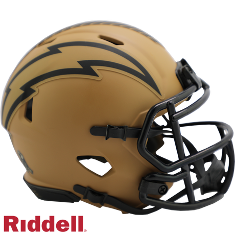 Chargers Riddell Salute to Service Mini Helmet 2023