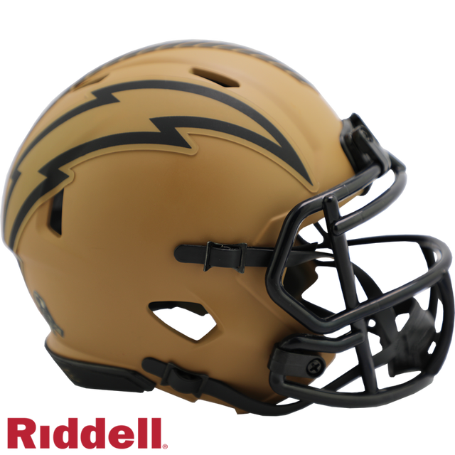Chargers Riddell Salute to Service Mini Helmet 2023