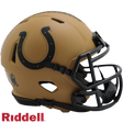 Colts Riddell Salute to Service Mini Helmet 2023