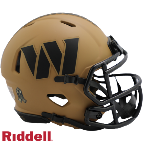 Commanders Riddell Salute to Service Mini Helmet 2023