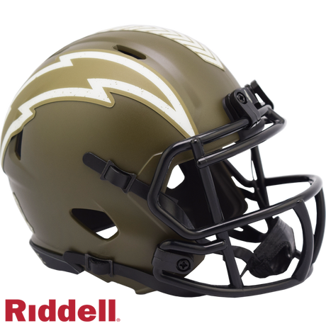 Chargers Riddell Salute to Service Mini Helmet