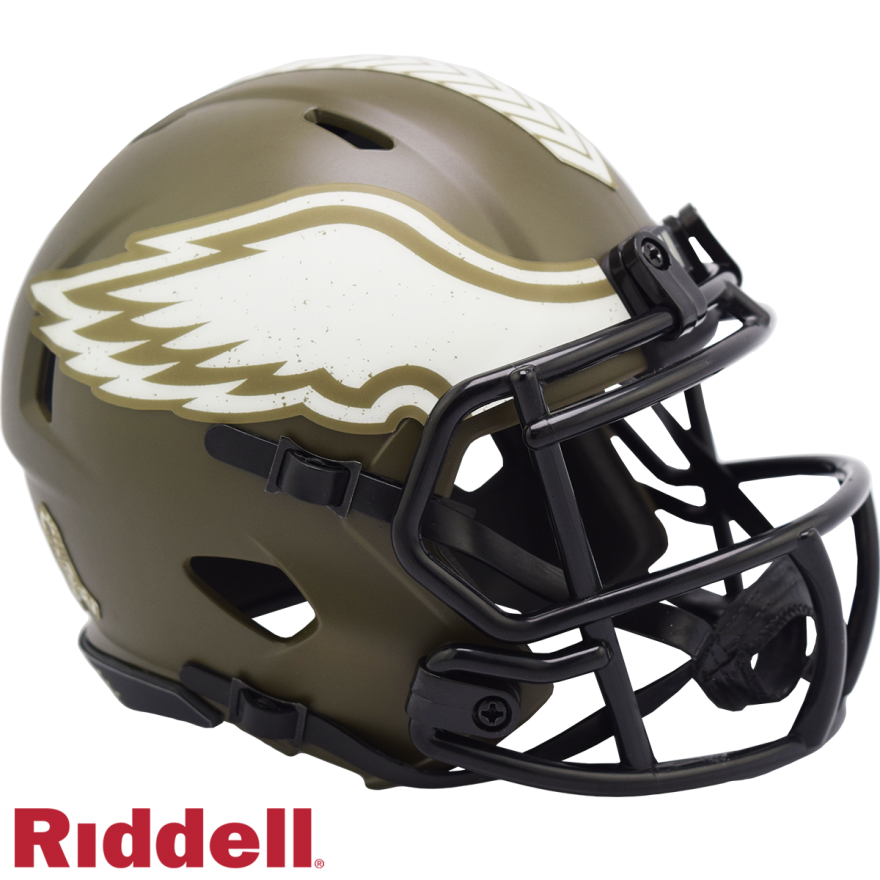 Eagles Salute to Service Mini Helmet