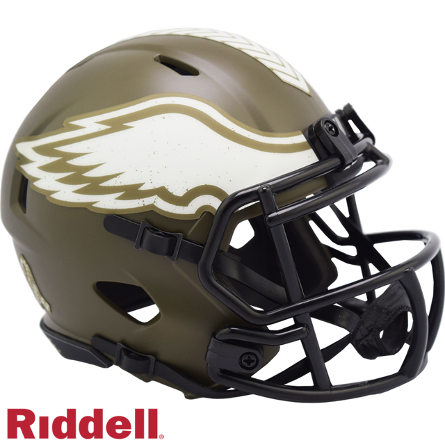 Eagles Salute to Service Mini Helmet