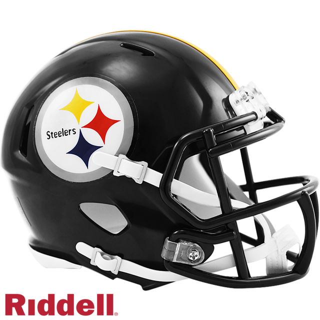 Steelers Mini Speed Helmet