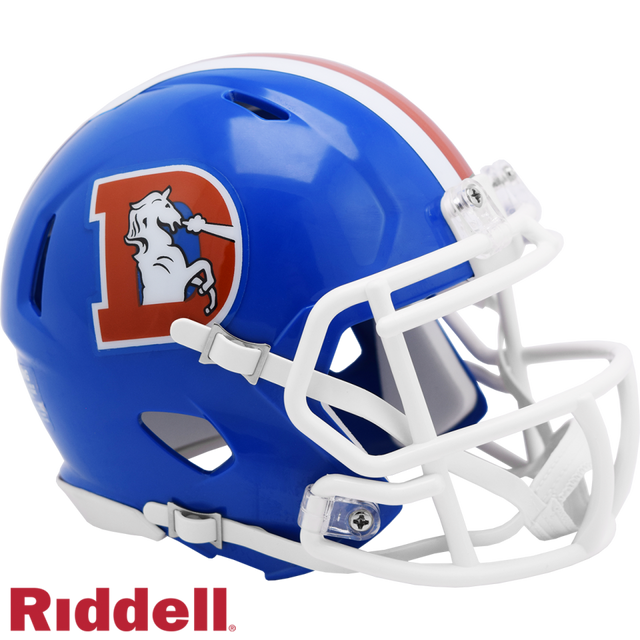 Broncos Speed Mini Throwback Helmet 75-96