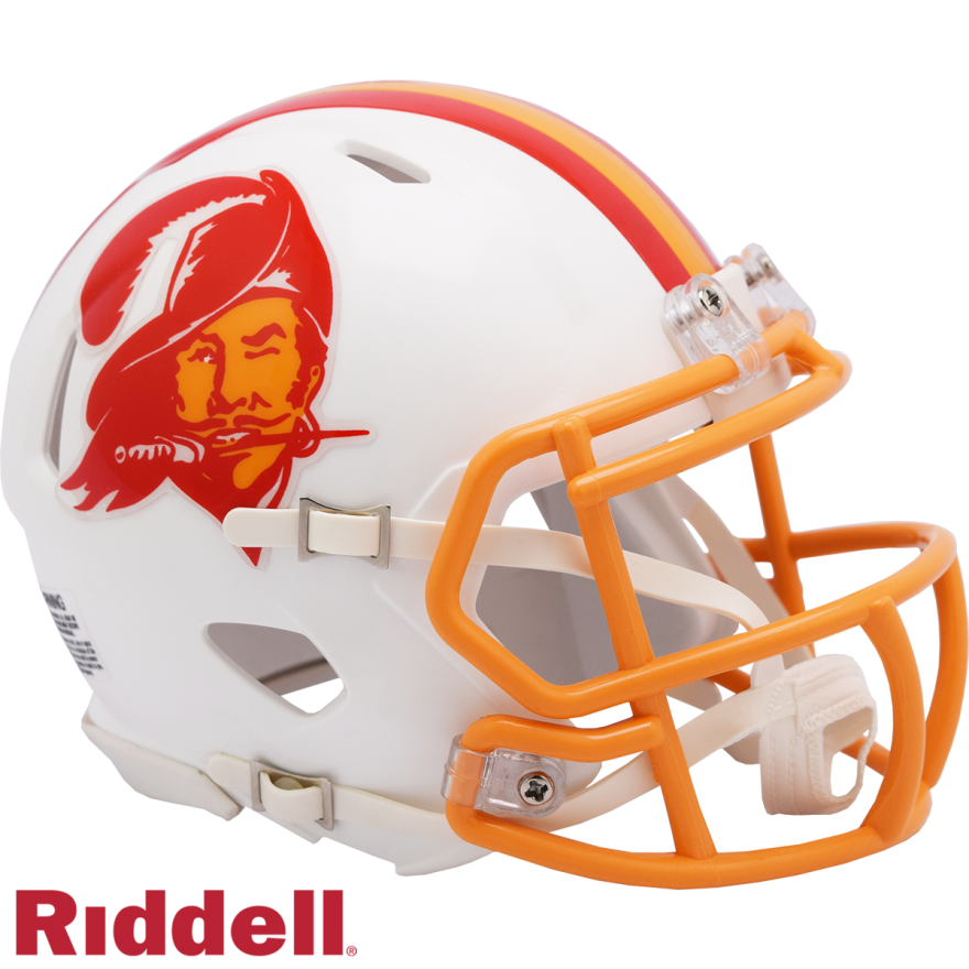 Buccaneers Speed Mini Throwback Helmet 76-96