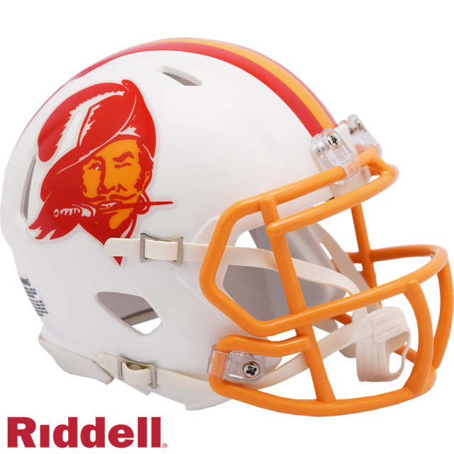 Buccaneers Speed Mini Throwback Helmet 76-96