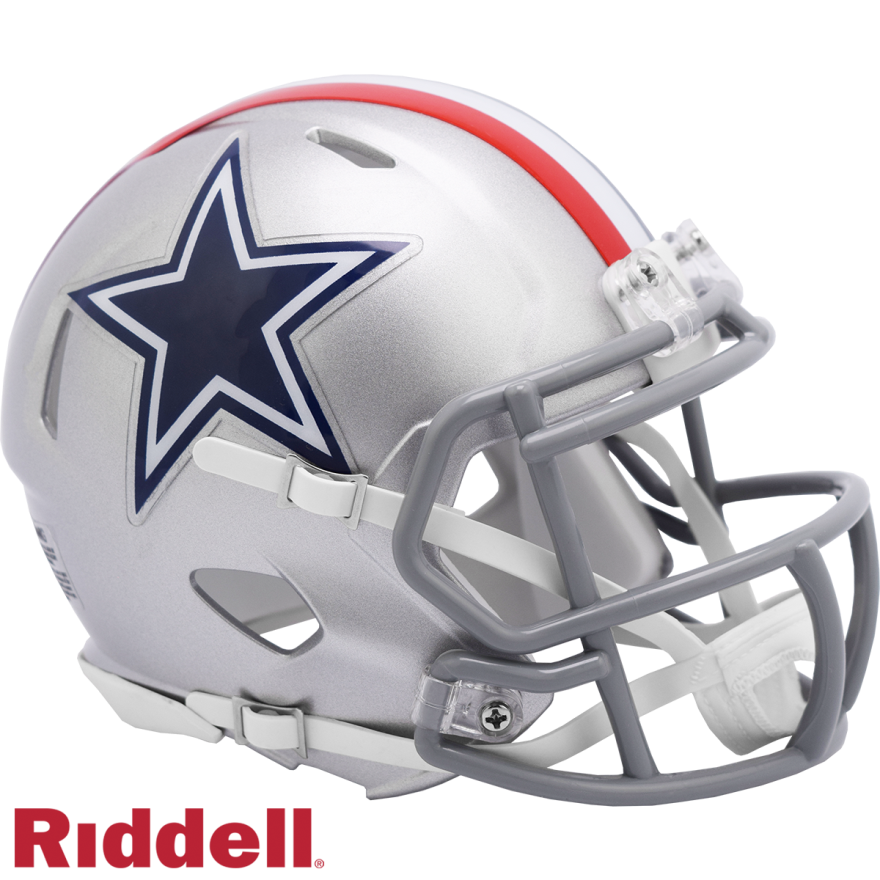 Cowboys 1976 Speed Mini Throwback Helmet