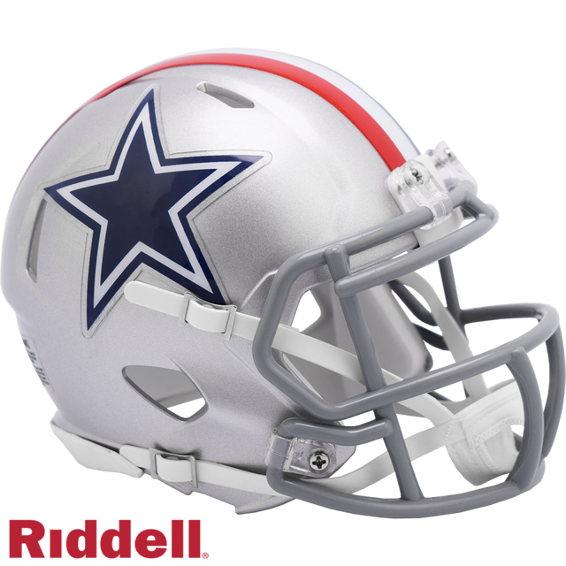 Cowboys Speed Mini Throwback Helmet 1976