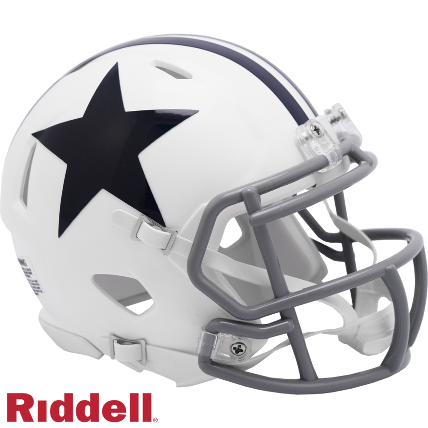 Cowboys Speed Mini Throwback Helmet 60-63