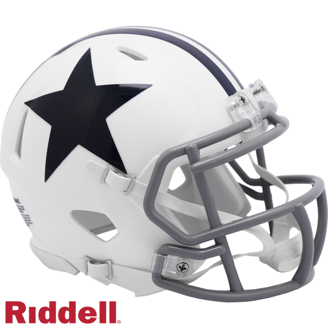 Cowboys Speed Mini Throwback Helmet 60-63