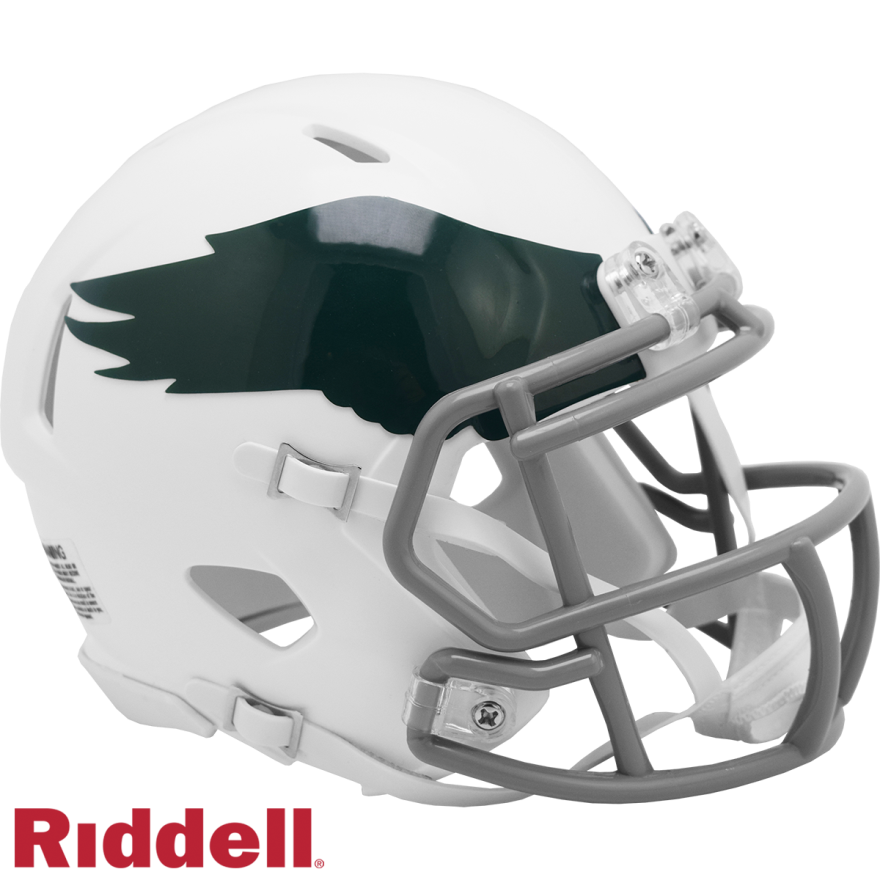 Eagles Speed Mini Throwback Helmet 69-73 Eagles Speed Mini Throwback Helmet 69-73