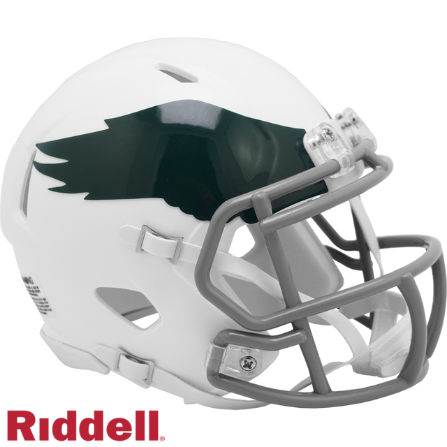 Eagles Speed Mini Throwback Helmet 69-73