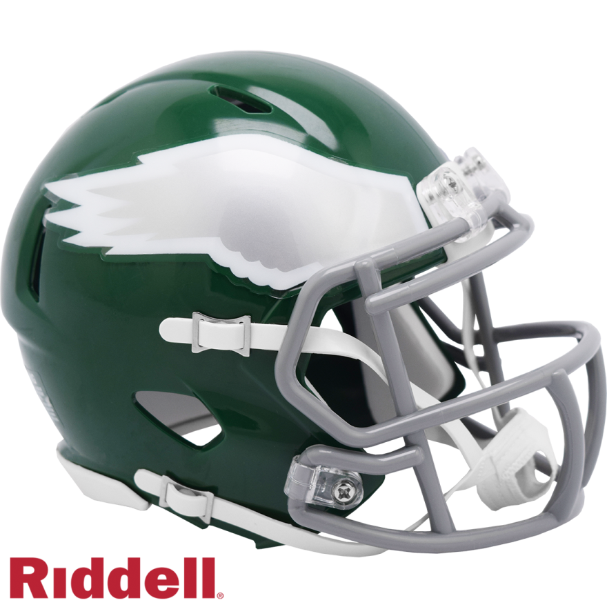 Eagles Speed Mini Throwback Helmet 74-95