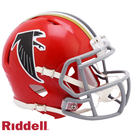 Falcons Speed Mini Throwback Helmet 66-69