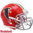 Falcons Speed Mini Throwback Helmet 66-69