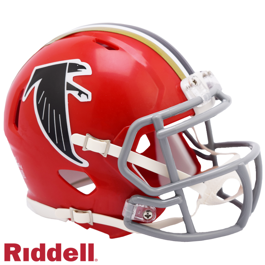 Falcons Speed Mini Throwback Helmet 66-69
