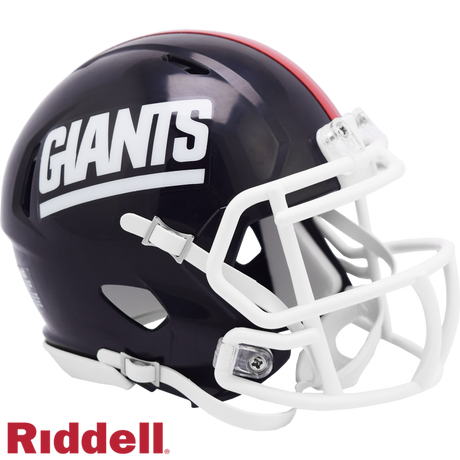 Giants Speed Mini Throwback Helmet 81-99