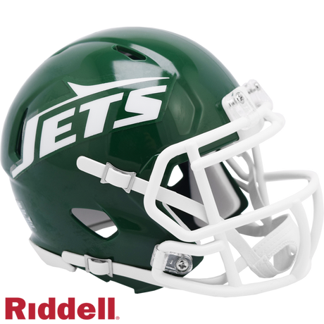 Jets Speed Mini Throwback Helmet 78-89