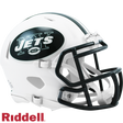 Jets Mini Throwback Speed Helmet 98-18