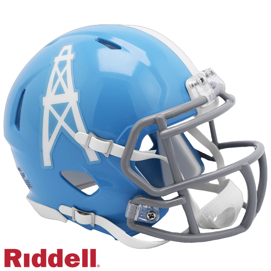 Oilers Speed Mini Throwback Helmet 60-62