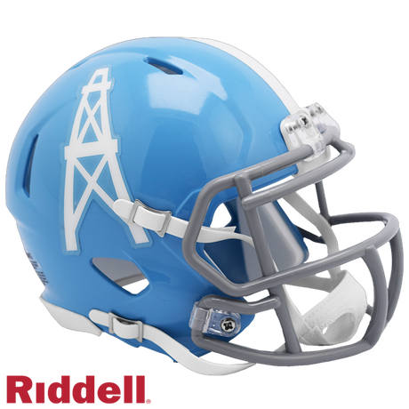 Oilers Speed Mini Throwback Helmet 60-62