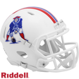 Patriots Speed Mini Throwback Helmet 82-89