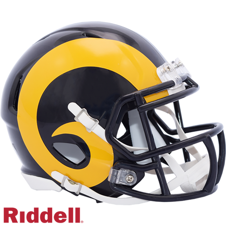 Rams Speed Mini Throwback Helmet 81-99