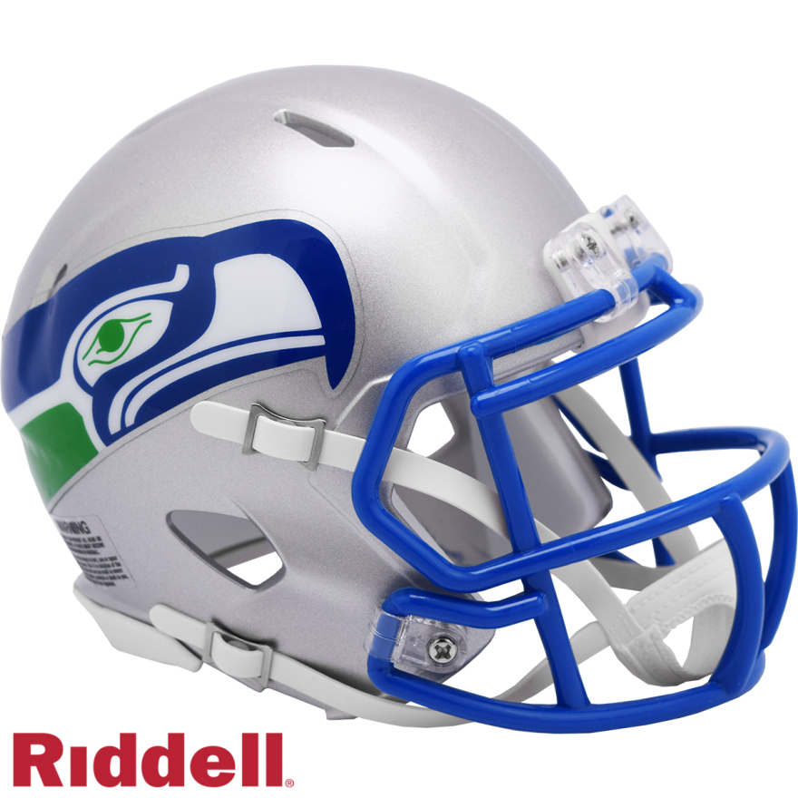 Seahawks Speed Mini Throwback Helmet 83-01