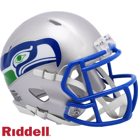 Seahawks Speed Mini Throwback Helmet 83-01